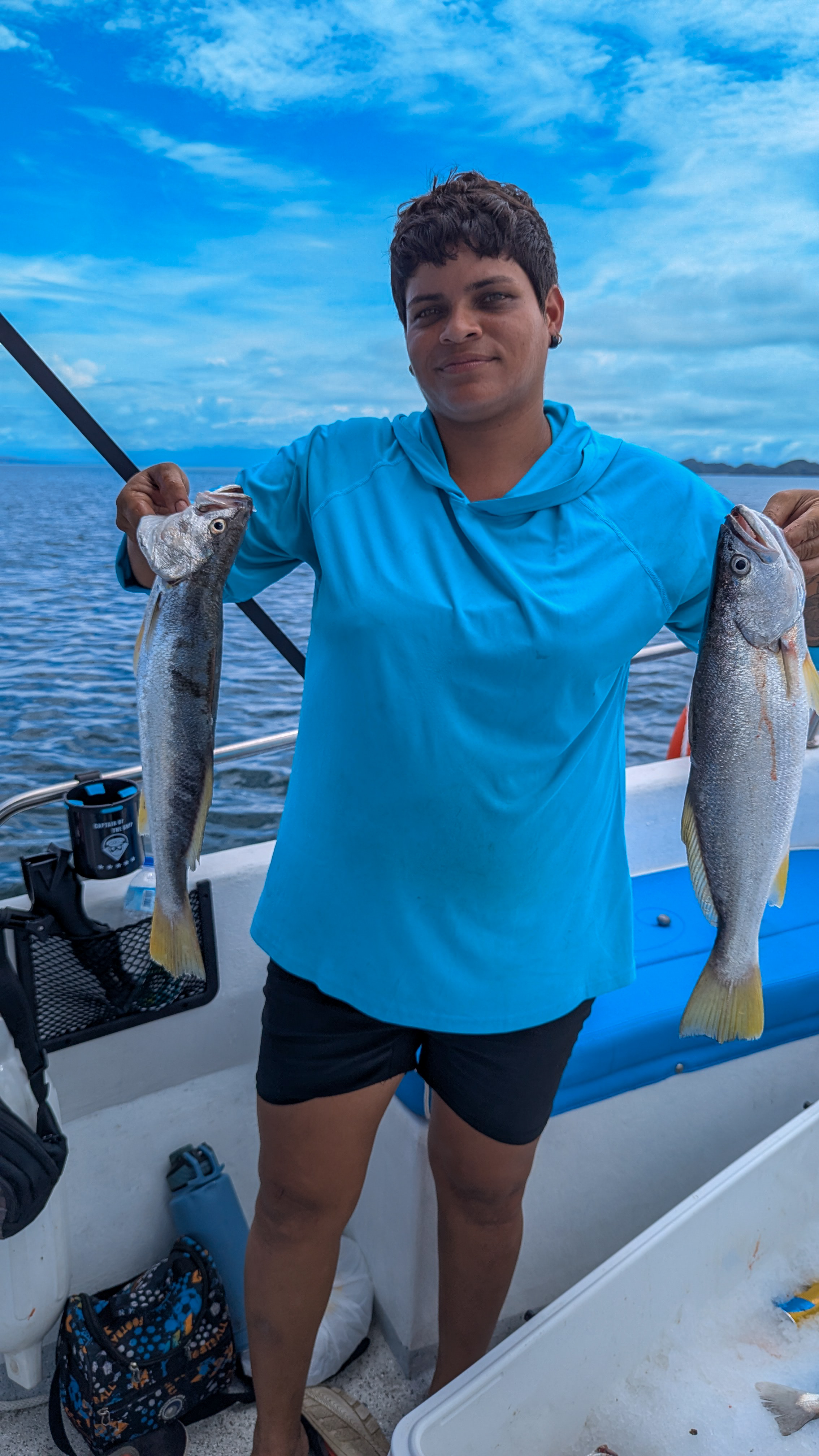 Sport fishing in Puntarenas Gulf